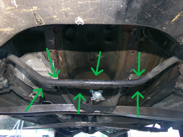 Barra Estabilizadora Delantera