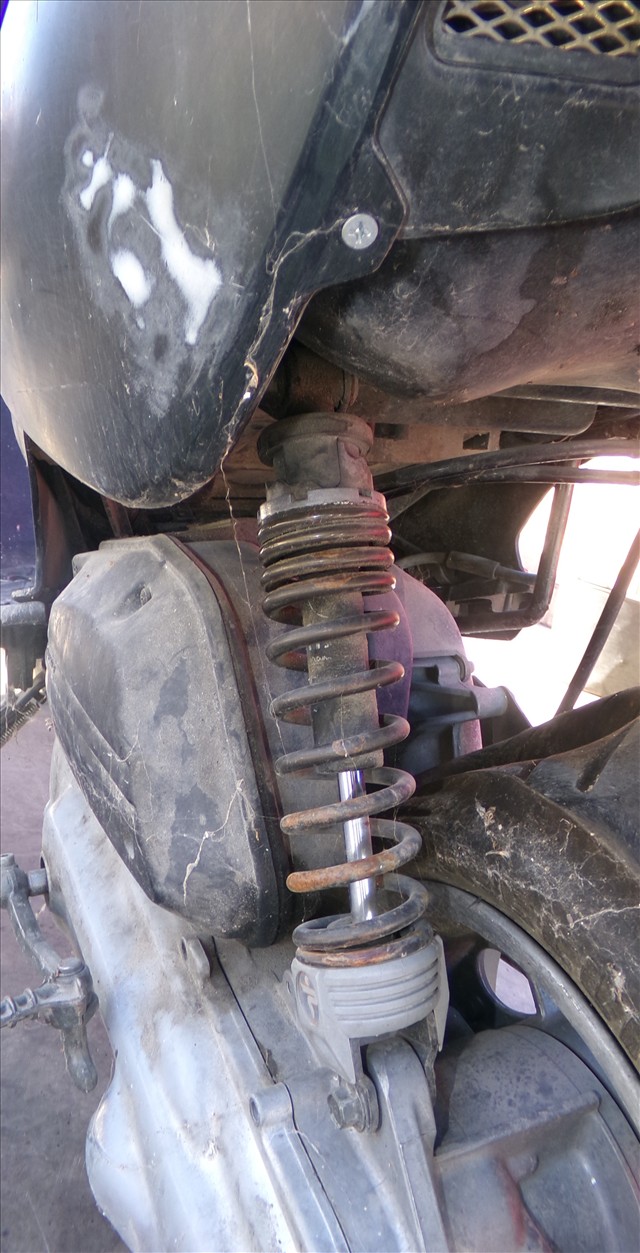 Amortiguador Trasero Izquierdo