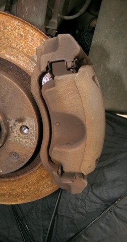 Pinza de Freno Delantera Derecha