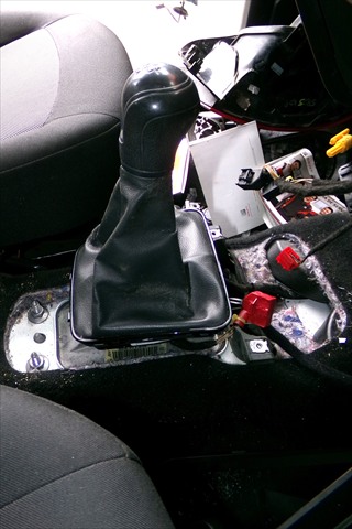 Palanca Cambio Completa