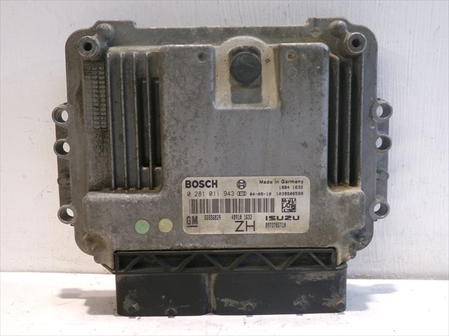 Centralita Motor Ecu