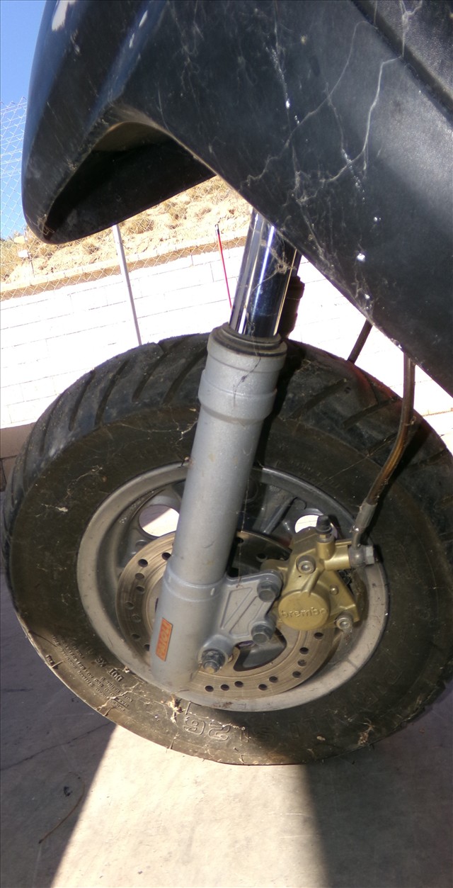 Amortiguador Delantero Izquierdo