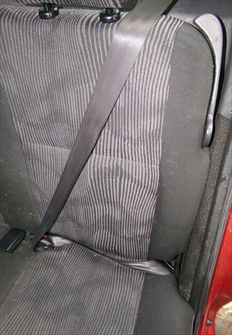 Cinturon Trasero Izquierdo