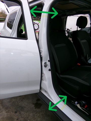 Corte Lateral Derecho