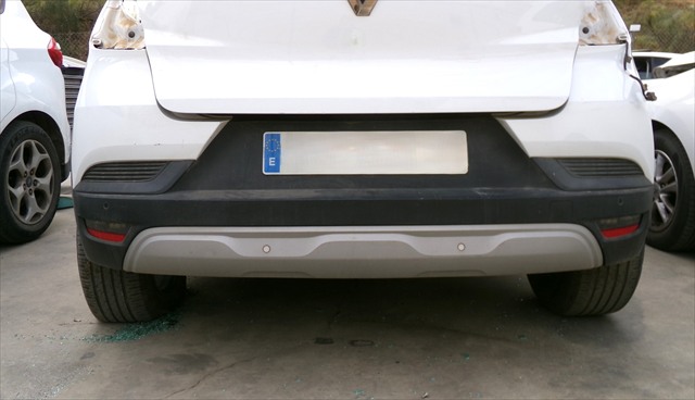 Paragolpes Trasero