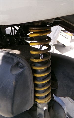 Amortiguador Trasero