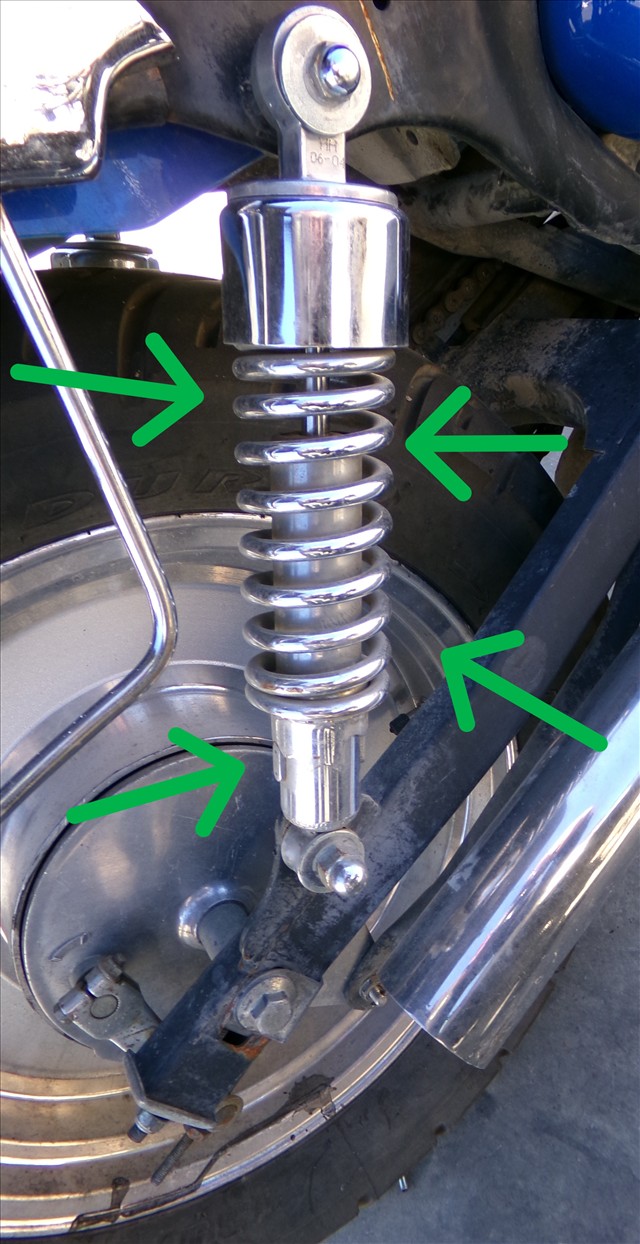 Amortiguador Trasero Derecho