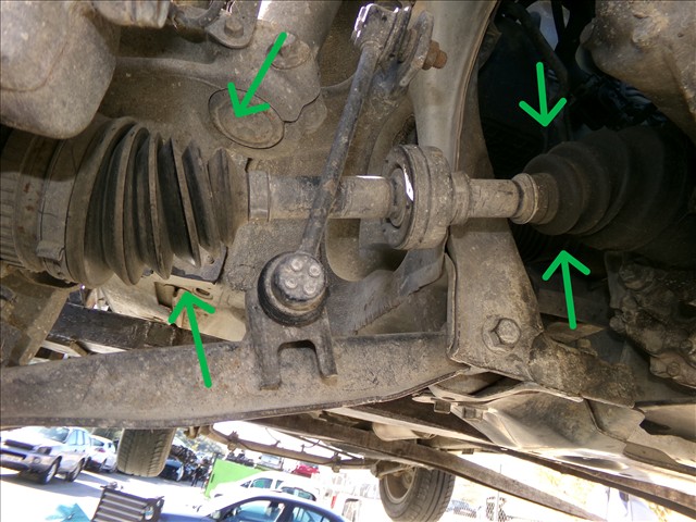 Palier Delantero Derecho