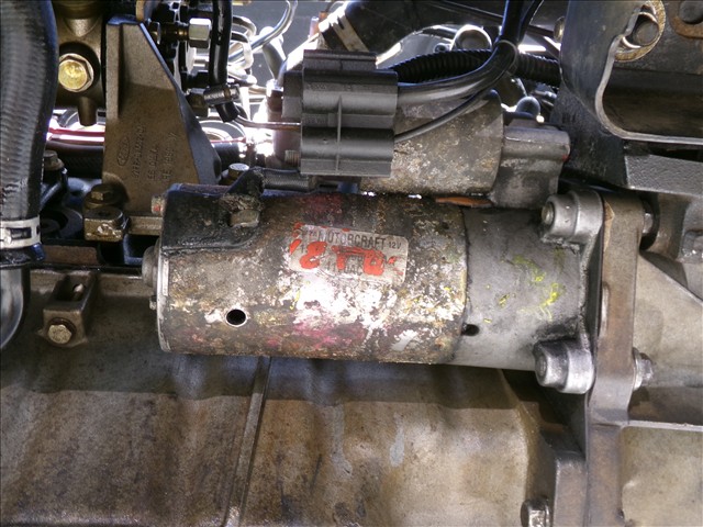 Motor Arranque Diesel