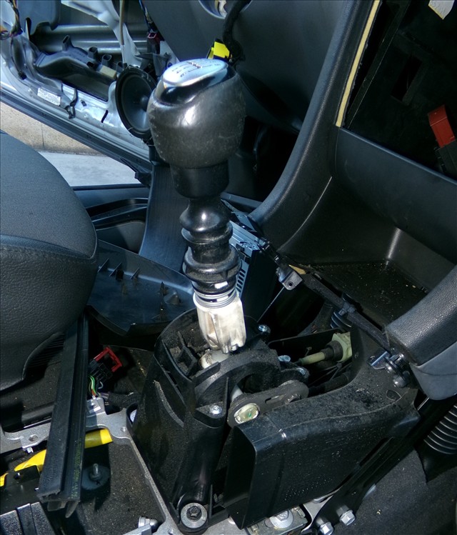 Palanca Cambio Completa