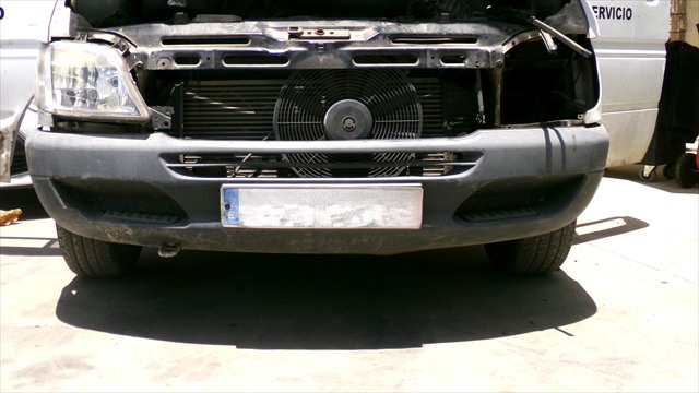 Paragolpes Delantero