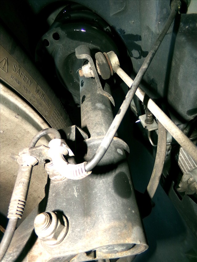 Amortiguador Delantero Izquierdo