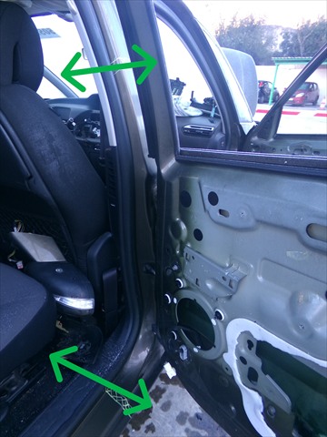 Corte Lateral Derecho