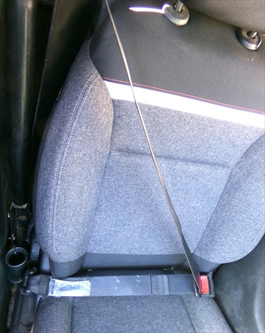 Cinturon Delantero Derecho