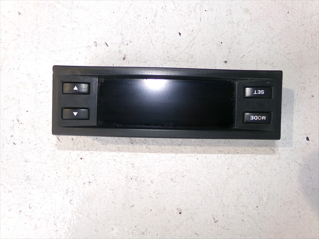 Pantalla Central Salpicadero