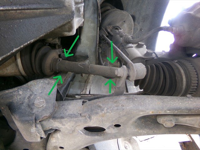 Palier Delantero Izquierdo