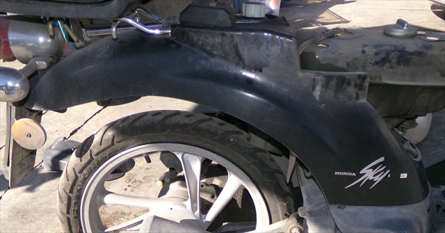 Carenado Lateral Derecho