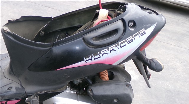 Carenado Lateral Izquierdo