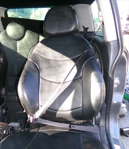Cinturon Delantero Izquierdo