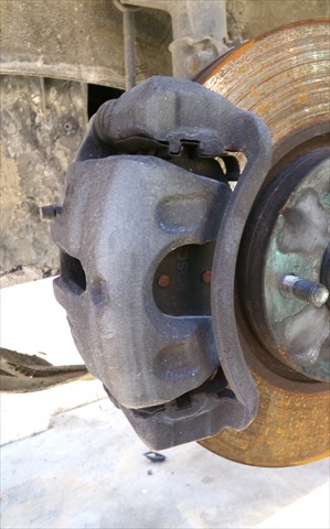 Pinza de Freno Delantera Izquierda