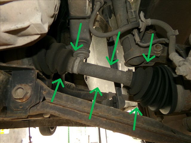 Palier Delantero Izquierdo