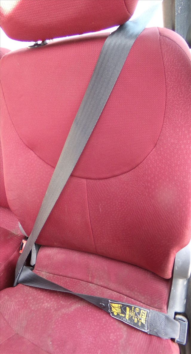 Cinturon Trasero Izquierdo