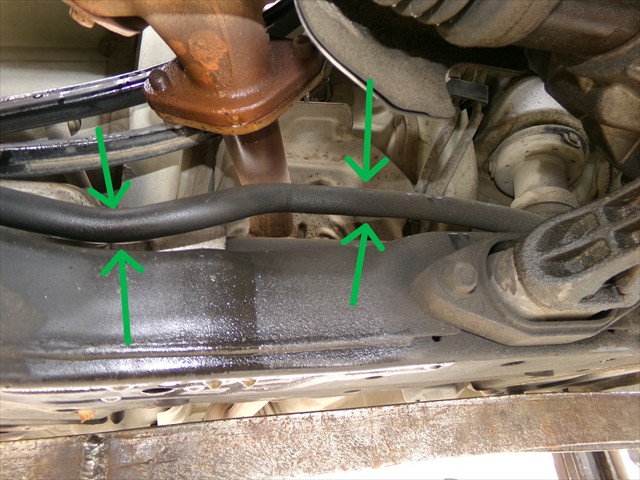 Barra Estabilizadora Delantera