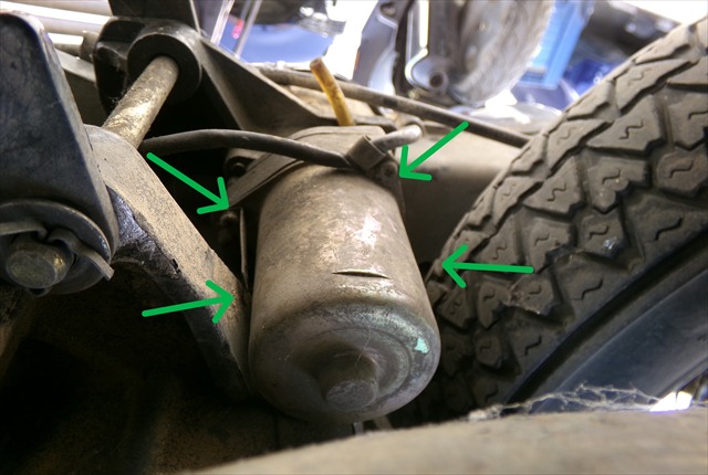 Motor Arranque