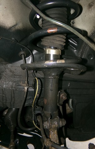 Amortiguador Delantero Derecho