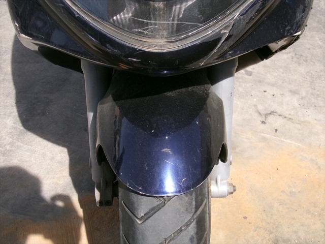 Guardabarros Delantero