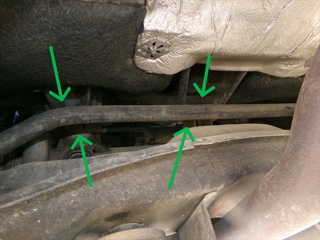 Barra Estabilizadora Delantera