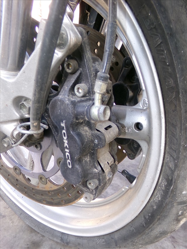 Pinza Freno Delantera Izquierda