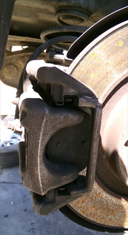 Pinza de Freno Trasera Derecha