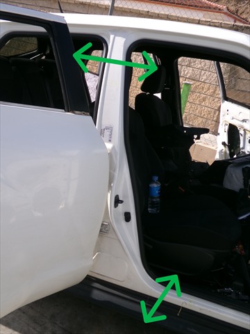 Corte Lateral Derecho