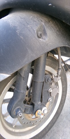 Amortiguador Delantero Izquierdo