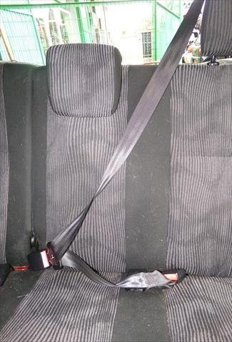 Cinturon Trasero Central