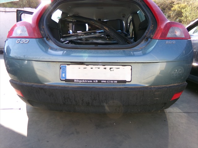 Paragolpes Trasero