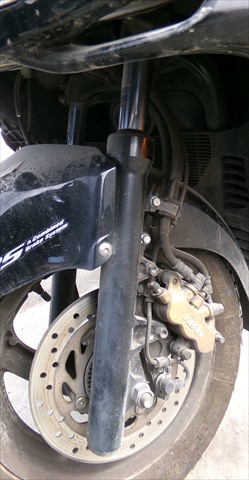 Amortiguador Delantero Izquierdo