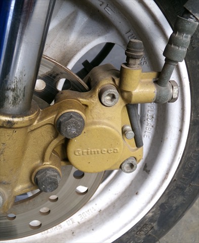 Pinza Freno Delantera