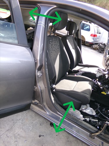 Corte Lateral Derecho