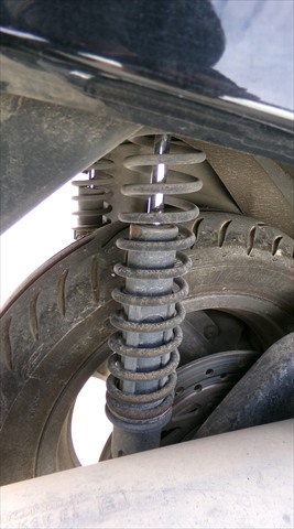 Amortiguador Trasero Derecho