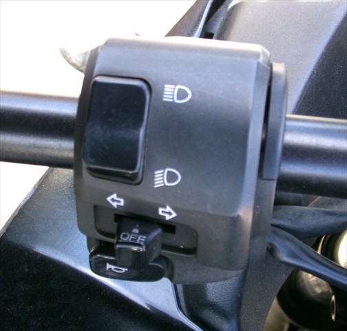 Mando Luces Intermitencia