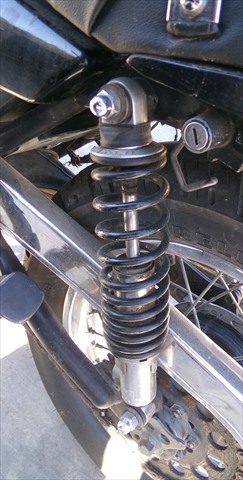 Amortiguador Trasero Izquierdo