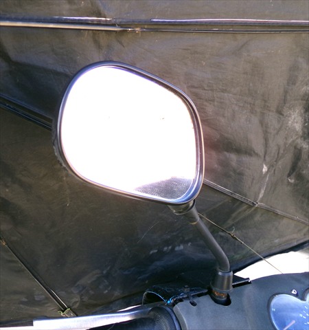 Retrovisor Izquierdo