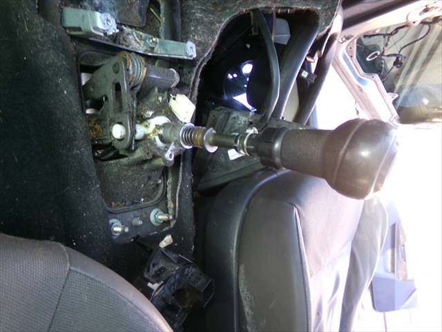 Palanca Cambio Completa