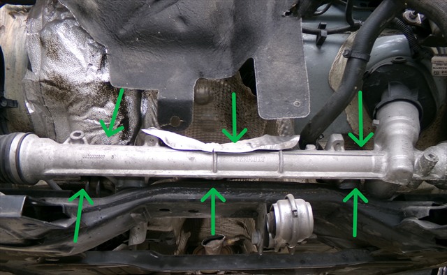 Cremallera Direccion Mecanica