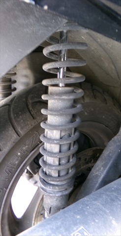 Amortiguador Trasero Derecho