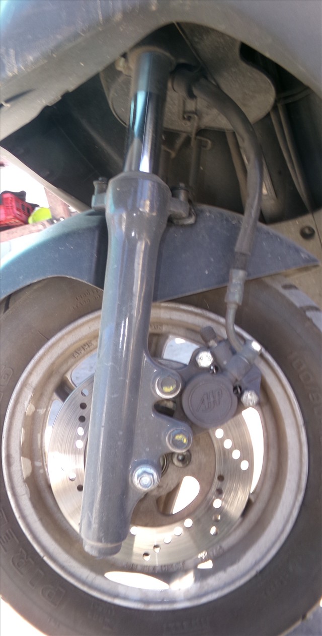 Amortiguador Delantero Izquierdo