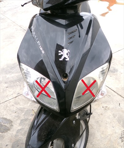 Carenado Frontal