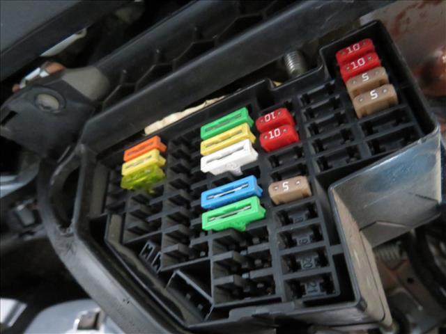 Caja Reles y Fusibles